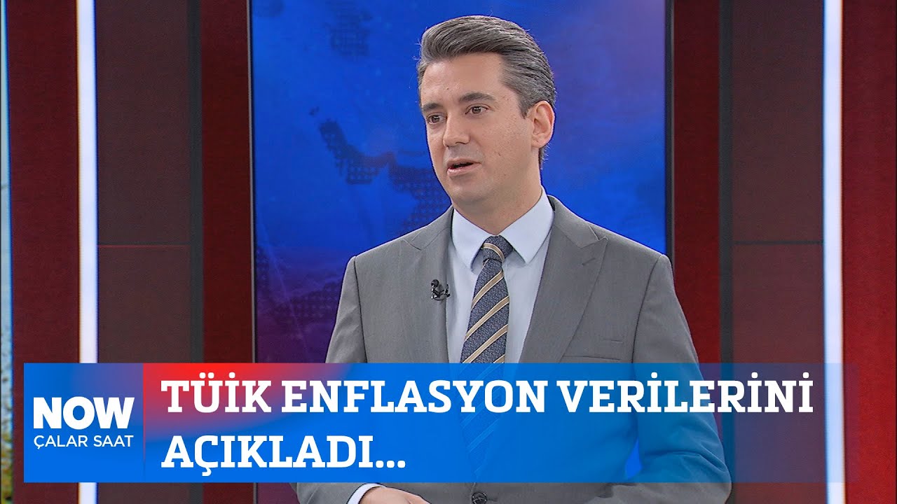 T&Uuml;İK enflasyon verilerini a&ccedil;ıkladı... 3 Aralık 2025 İlker Karag&ouml;z ile &Ccedil;alar Saat