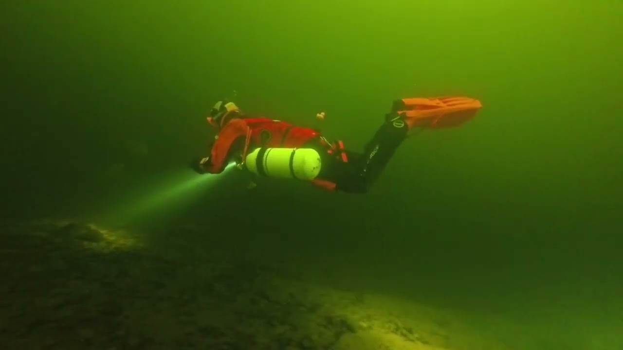 Diving Coniston Water 10/1/2026