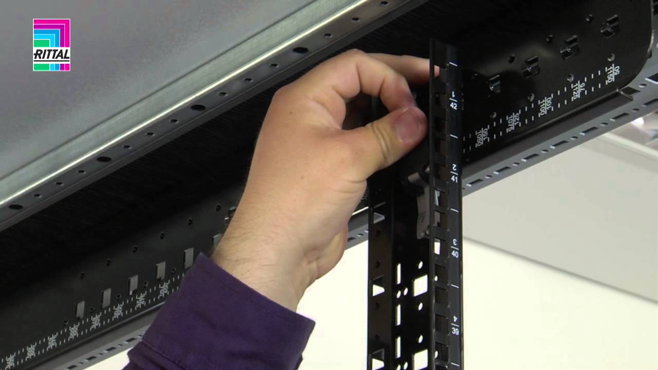 Rittal TS IT: 19-inch Rail System