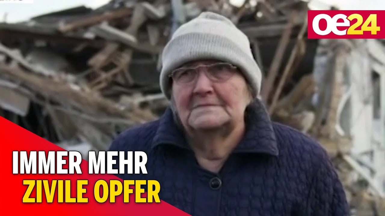 Ukraine-Krieg: Immer mehr zivile Opfer