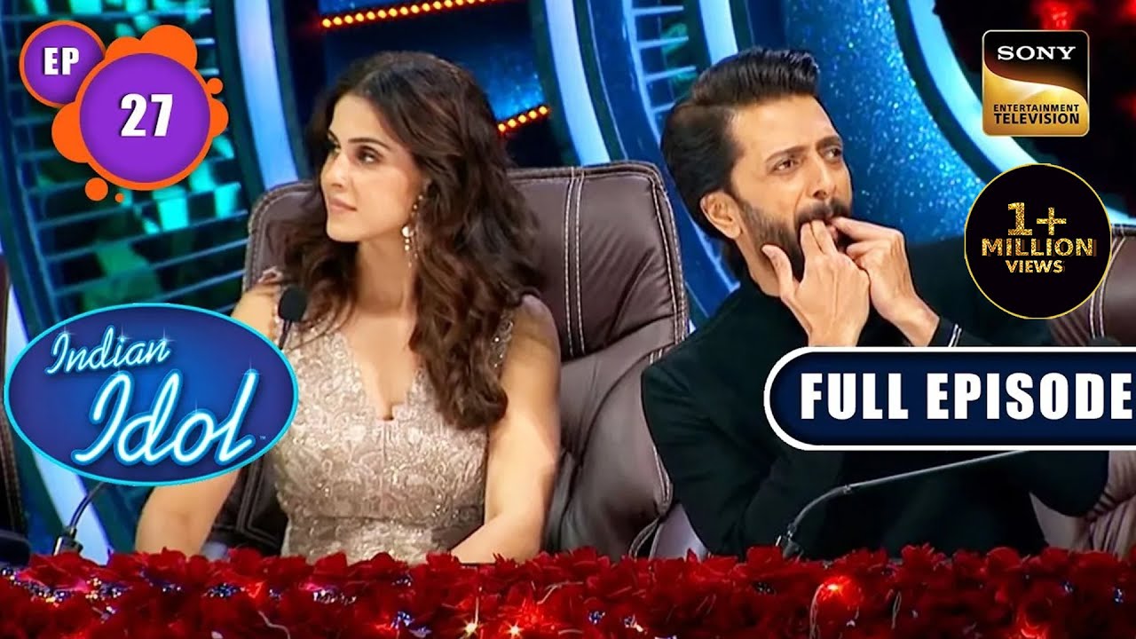 Indian Idol 13 | Love Special With Lovebirds Genelia & Riteish | Ep 27 | Full Episode | 10 Dec 2022