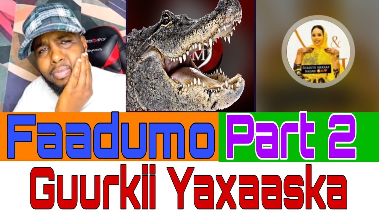 FAADUMO (PART 2) ANOO YAR AYAA KHASAB LAYGU FUULAY QISADII YAXAASKA