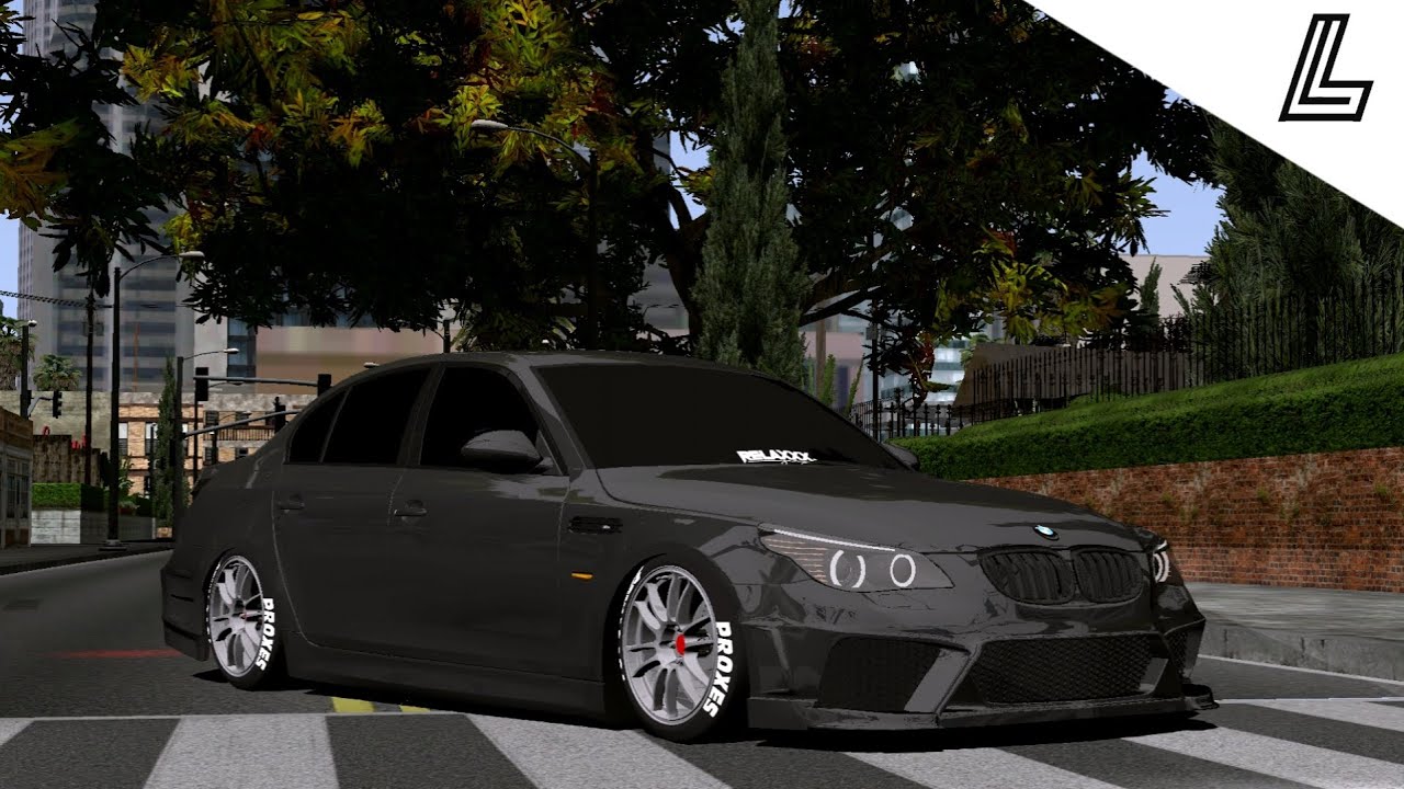 SHARE‼️MOD BMW M5 E60 @DIKADEK - GTA San Andreas