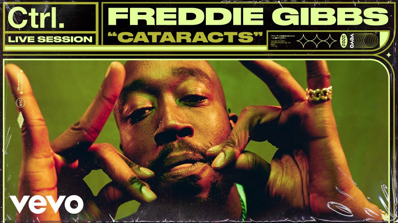 Freddie Gibbs - Cataracts (Live Session) | Vevo Ctrl