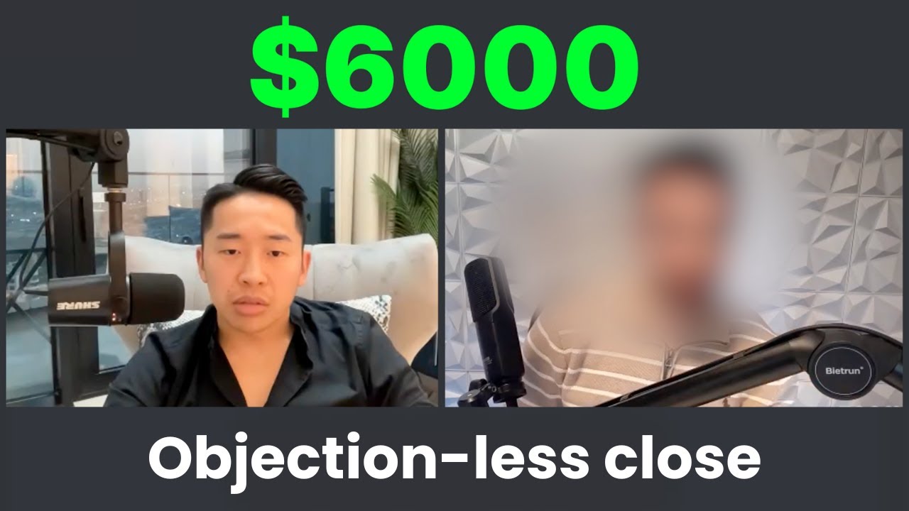 watch me close a $6,000 coaching program LIVE (no objections)