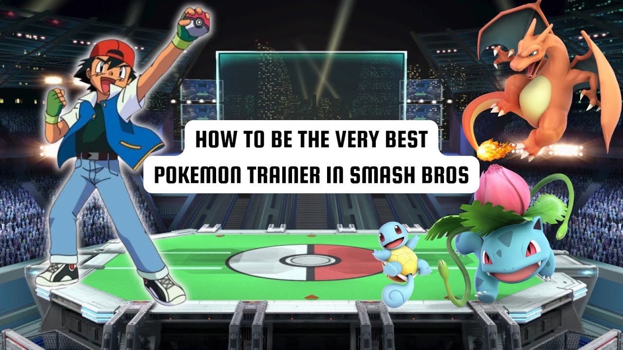 How to be the very best Pokemon Trainer in SSBU ft Quidd