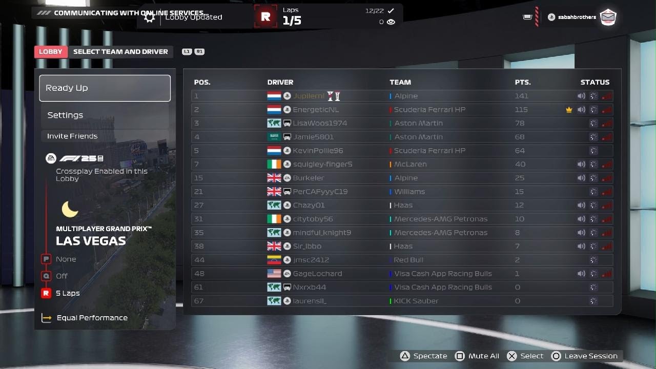 First person vegas race