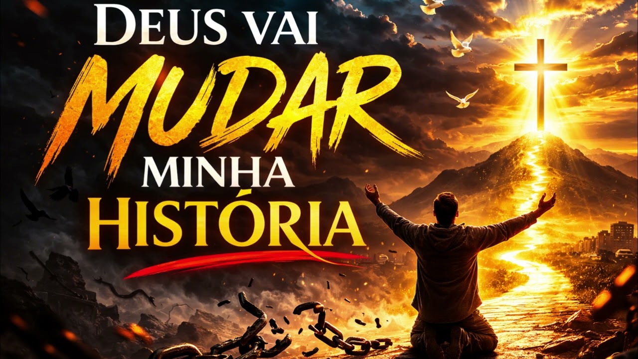 Deus Vai Mudar Minha História | Louvor de Esperança #gospel