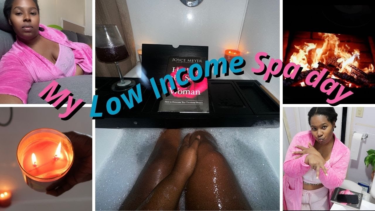 Affordable Bath Routine - Low Income Housing Hacks for A Spa-Like Experience
