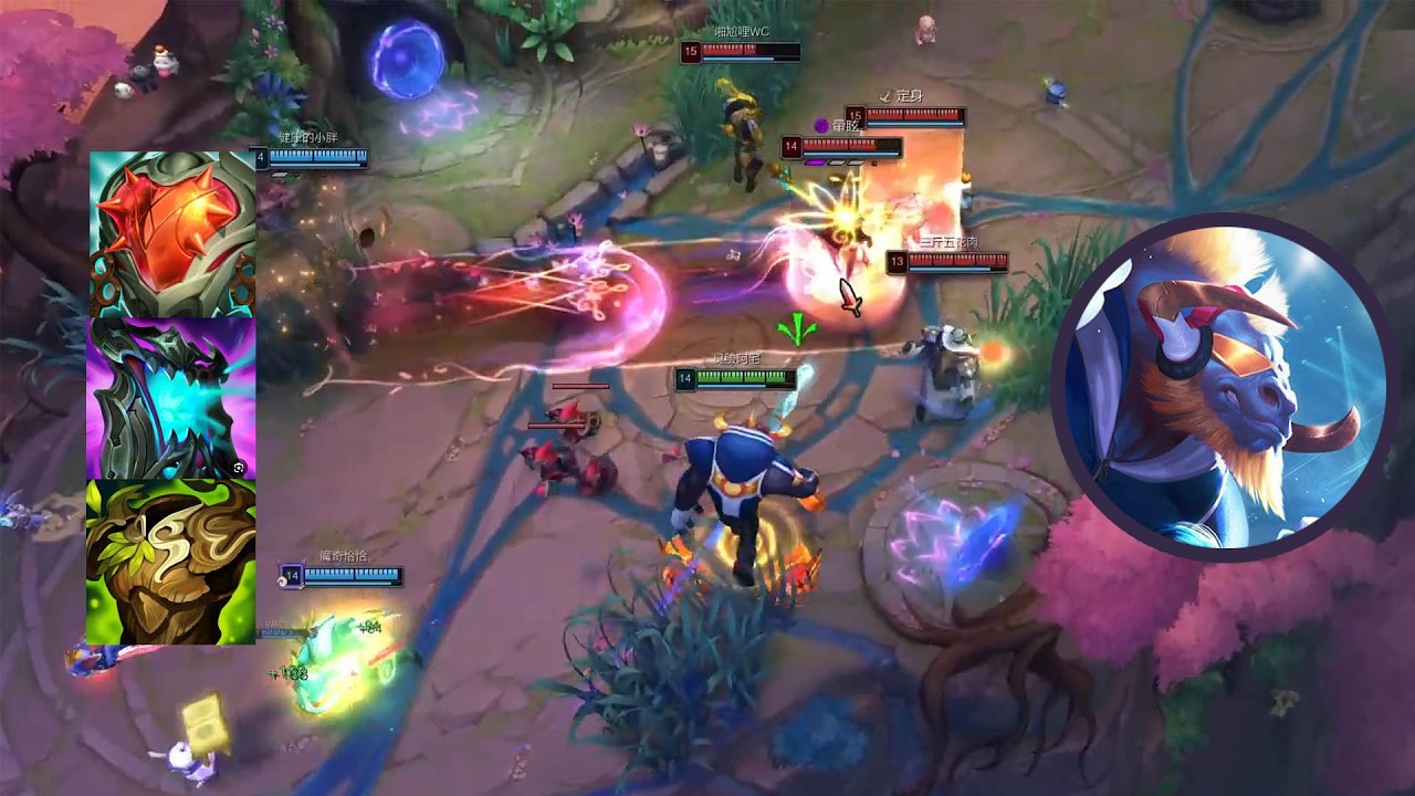 [ARAM_咆嘯深淵（隨機單中)精華] 戀愛的滋味?