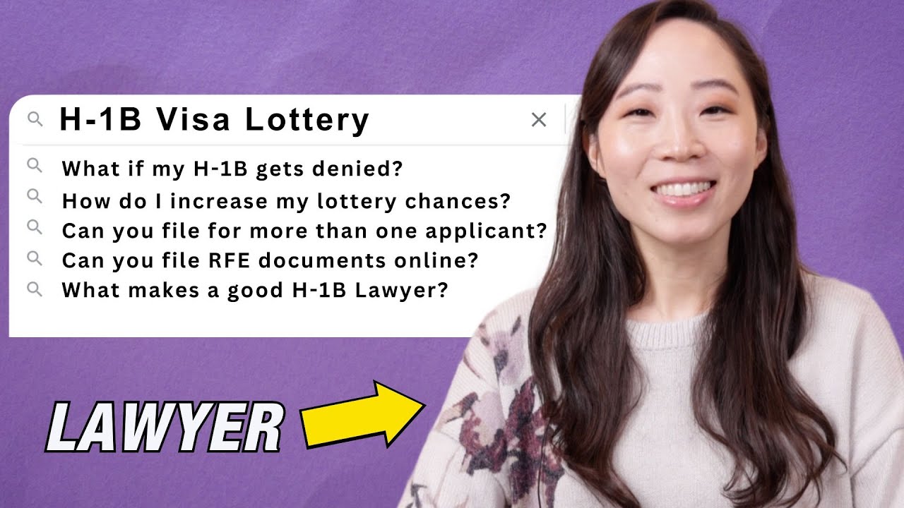 Immigration Lawyer Answers the Most Common H-1B Visa Questions on the Web