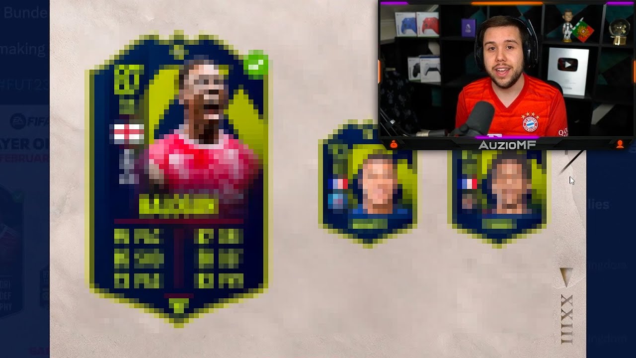 Auzio Reacts to Ligue 1 & Bundesliga POTM Predictions