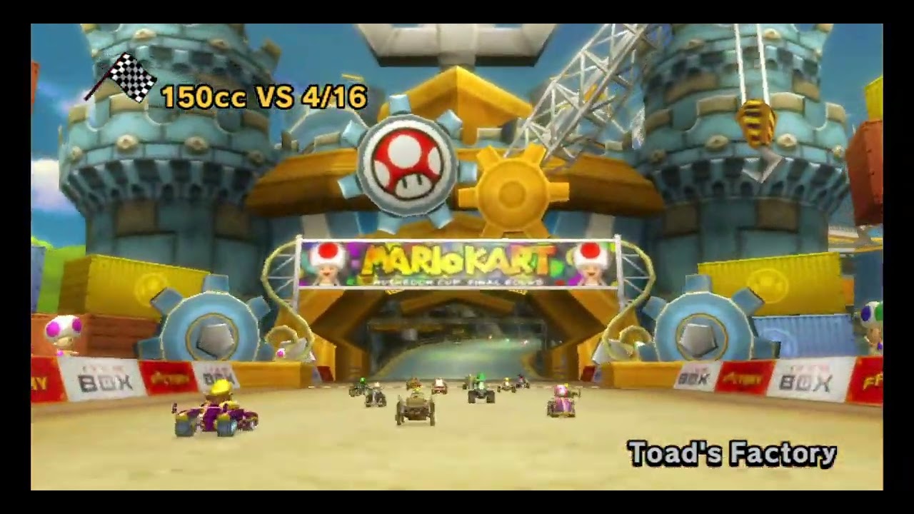 Mario Kart Wii Playthrough Part 1