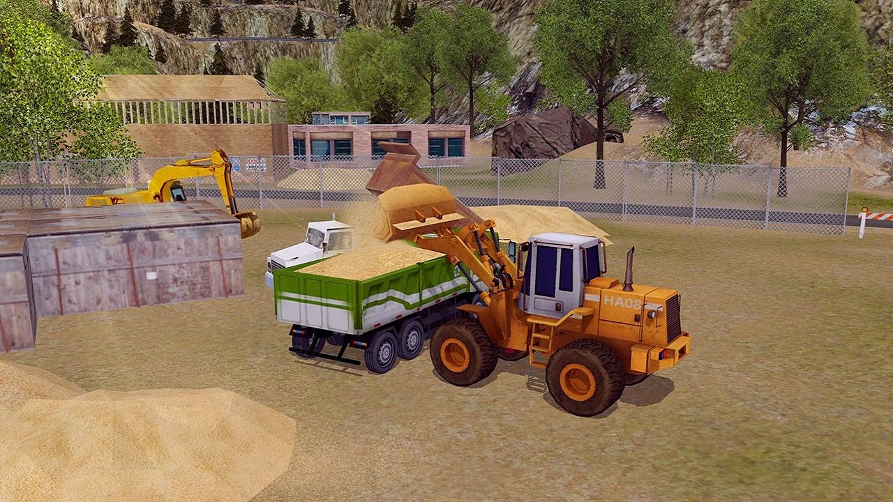 Loader & Dump Truck Simulator Android Gameplay [HD]