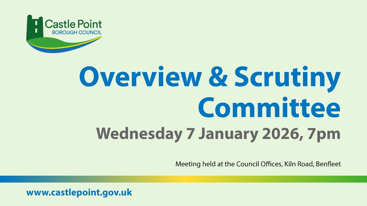 Overview & Scrutiny Committee - Wednesday 7 January 2026