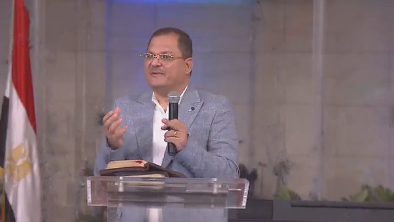 اجتماع العائلة كنيسة قصر الدبارة – سلطان المؤمن – 7 يونيو 2024 - د. القس ناشد غالي