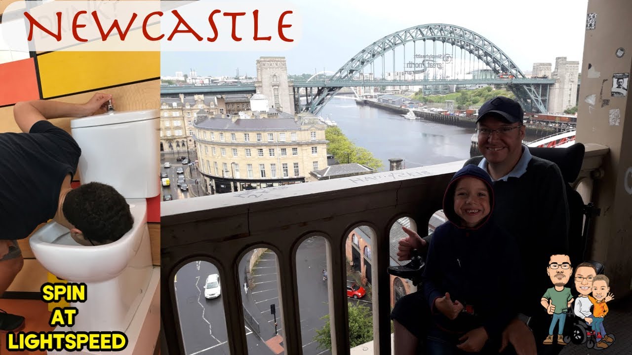 Accessible Overnight City break to Newcastle - Including Centre for Life and Great North Museum