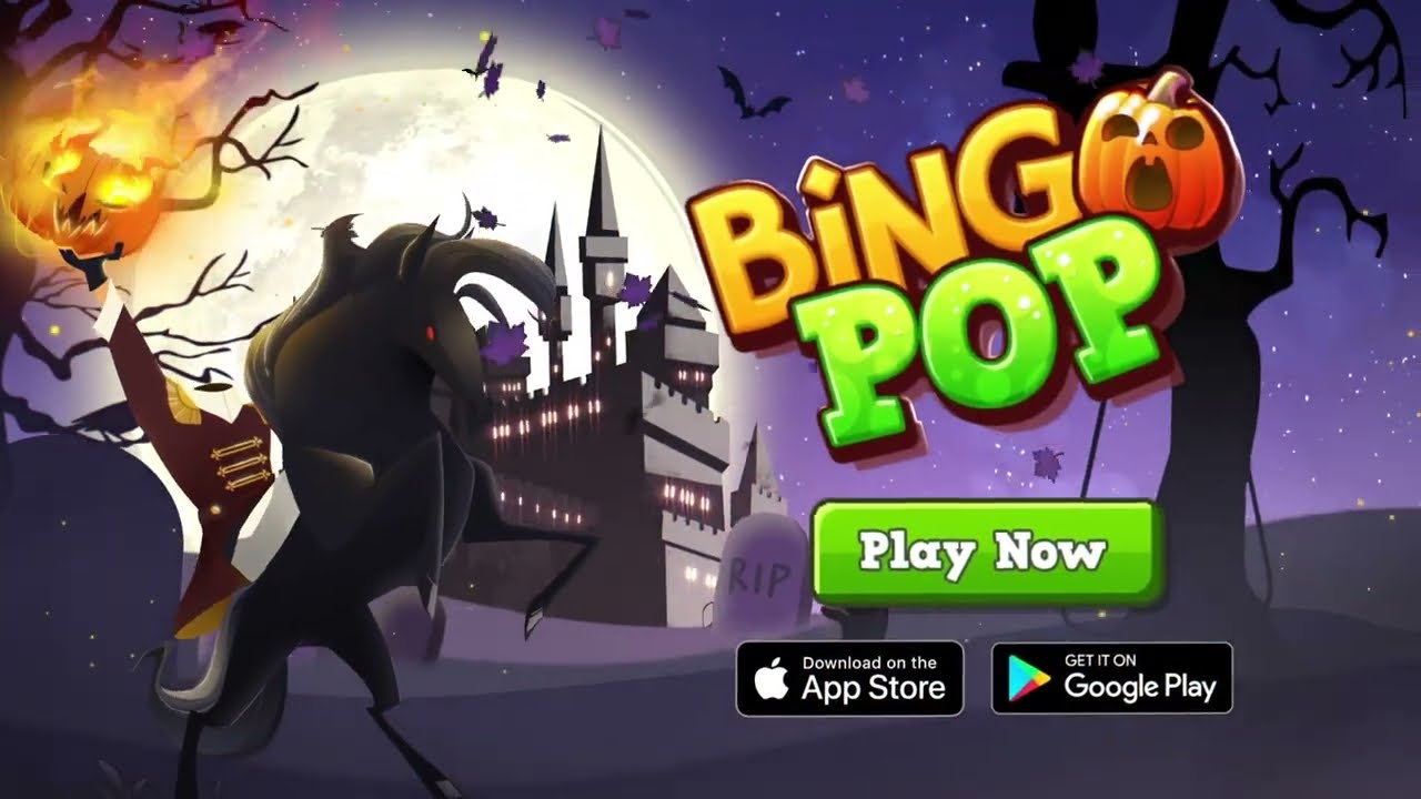 Trick or Treat with Bingo Pop!
