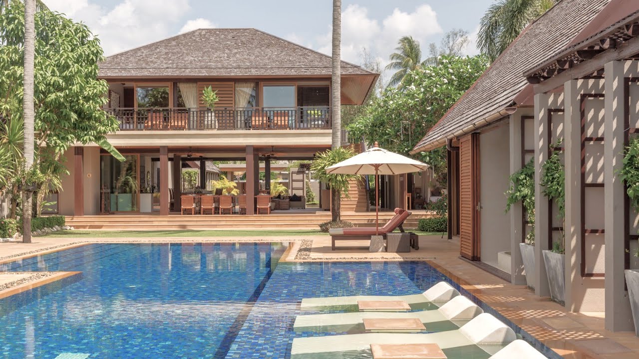 Baan Puri, Luxury 6-Bedroom, Koh Samui, Thailand