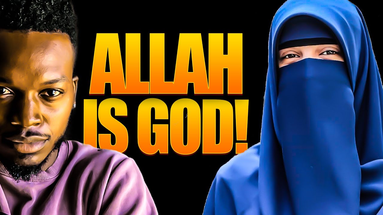Muslima Tries To Prove Allah Is God!
