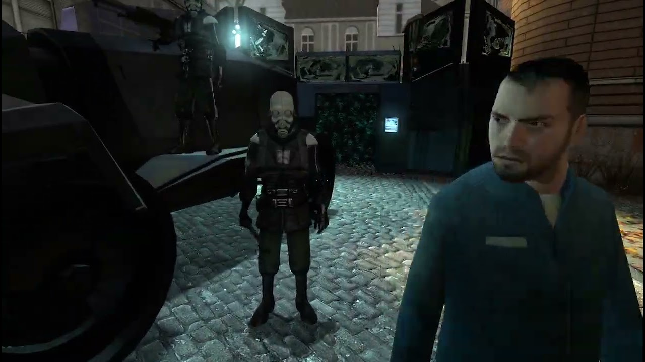Half-life 2 | Прибытие Playthrough