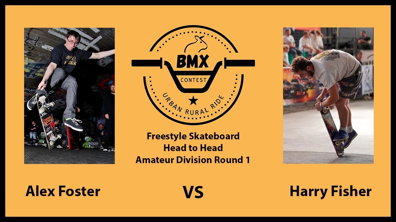Alex Foster vs Harry Fisher - Amateur Division Round 1 - Urban Rural Ride 2022