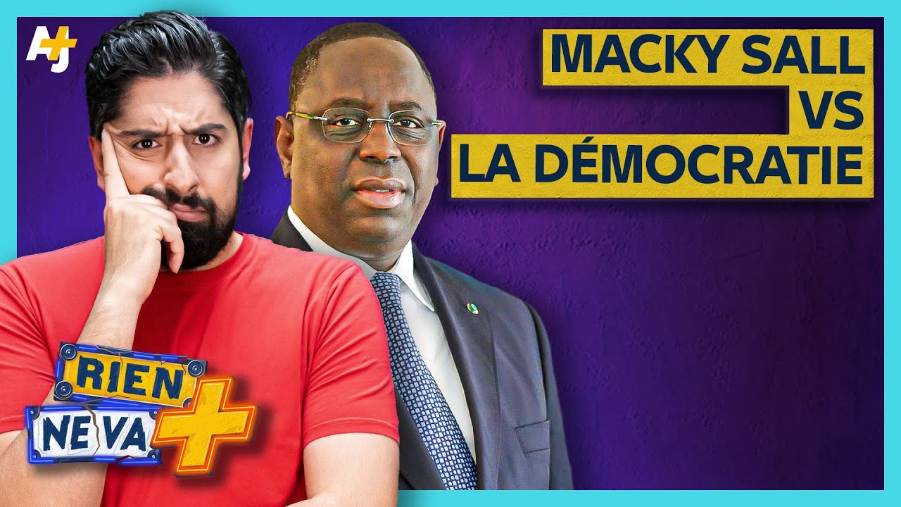 MACKY SALL : LE SCANDALE DU 3ÈME MANDAT ? | RIEN NE VA +