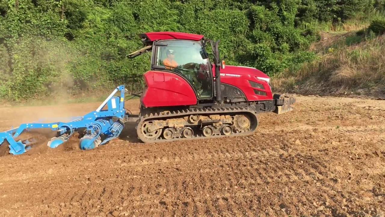 YANMAR YT5113フルクロLEMKEN Heliodor8 250ダブルローラー