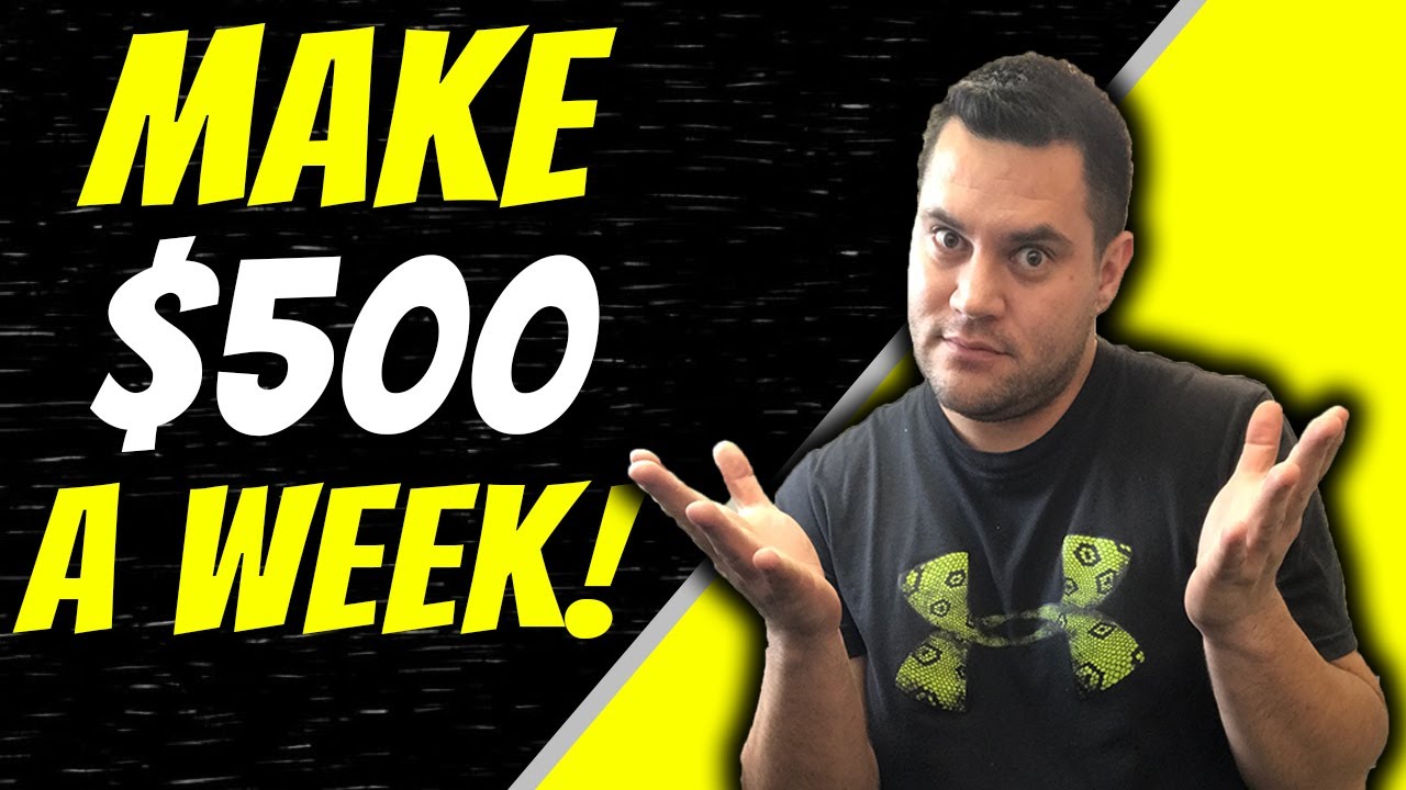 If You're BROKE - Do This To MAKE MONEY (2021)