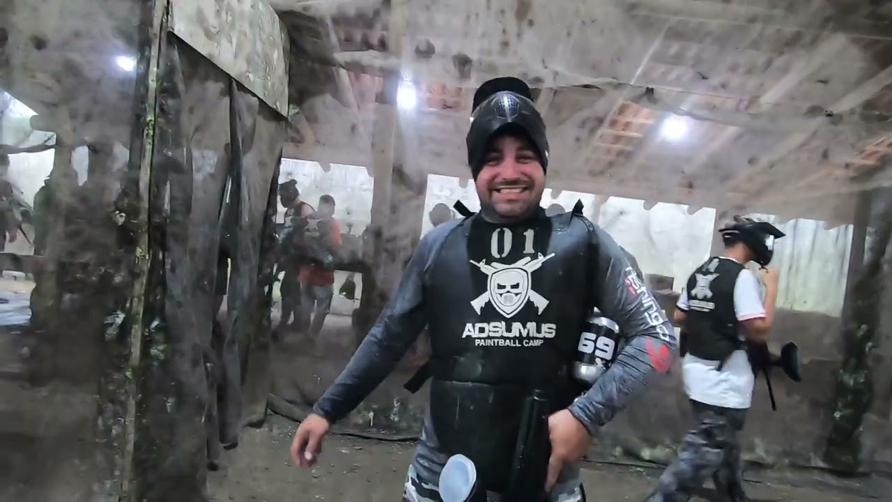 Jogo de Iniciantes - Adsumus Paintball Camp