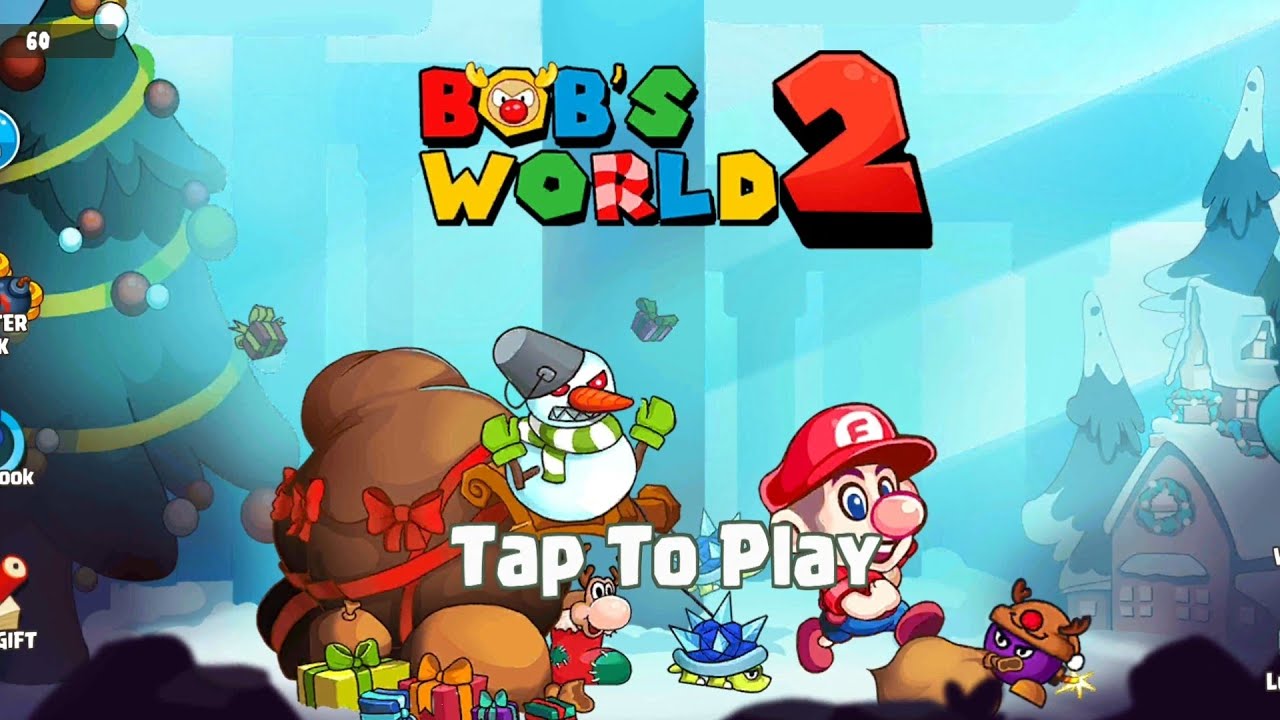 ☃️BOB'S WORLD 2 LEVEL 120☃️