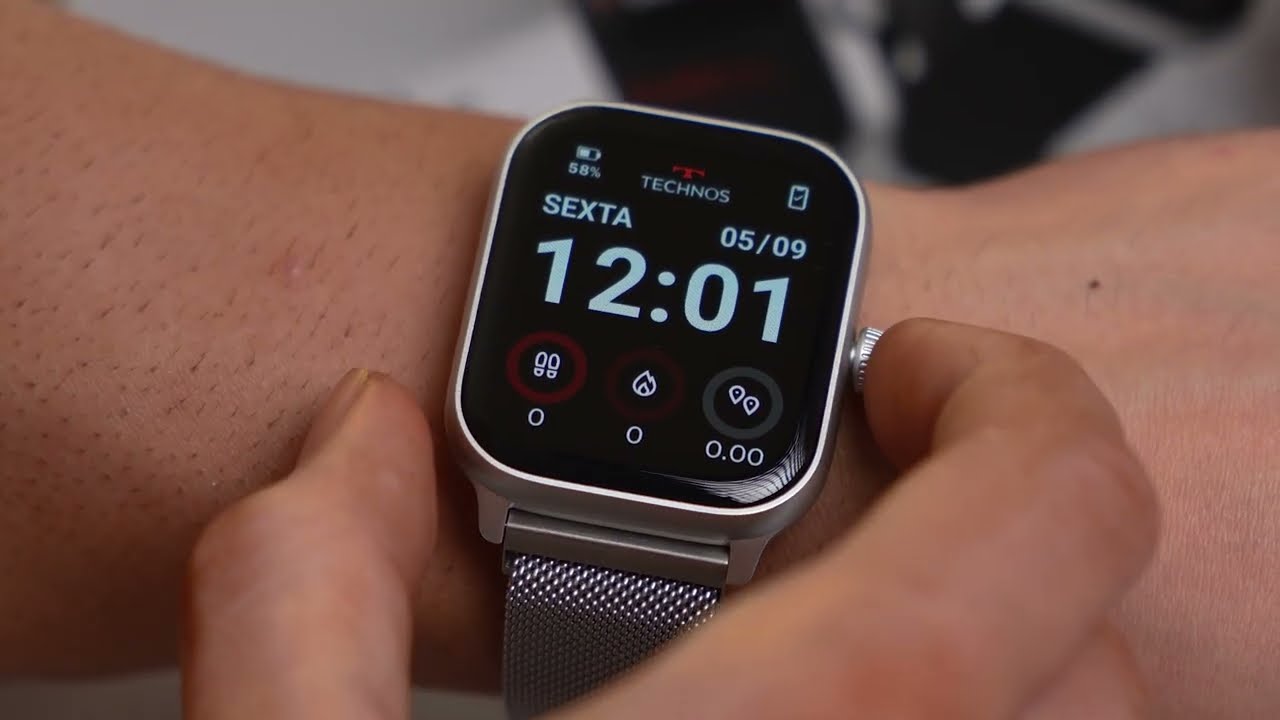 Technos Max pro – Como conectar o relógio.