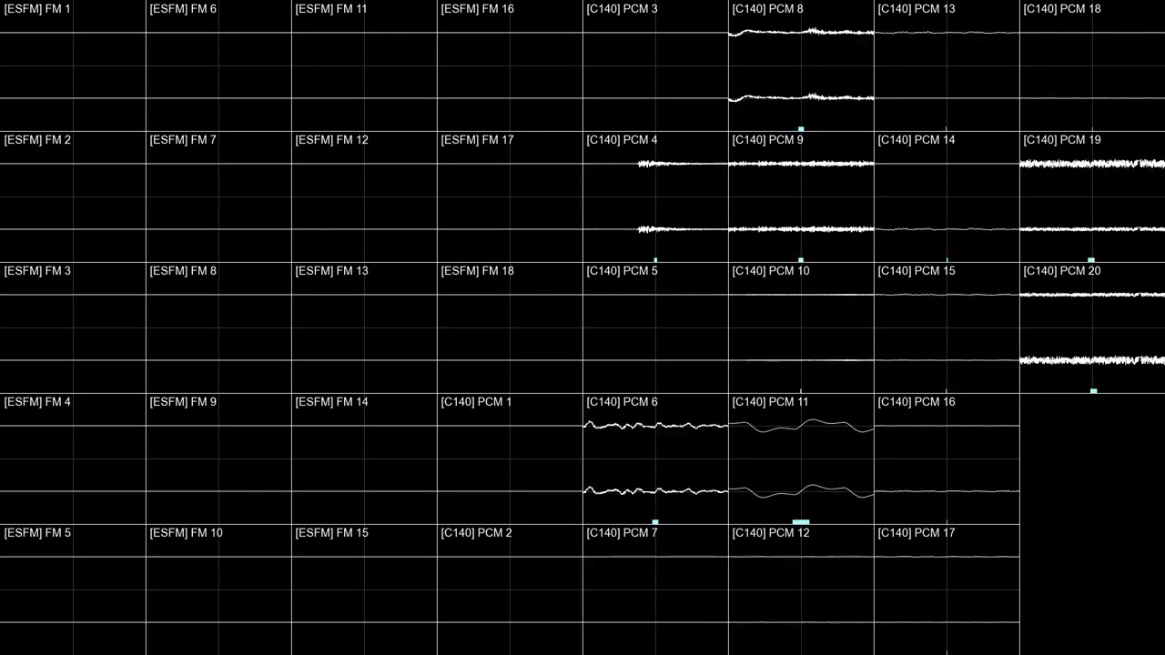 31 Week Krystal-clear Ahead (ESFM + C140 2MB)