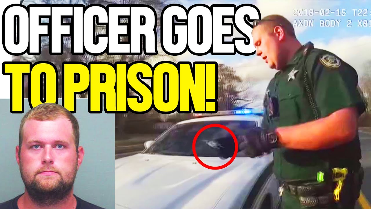 Cop Plants False Evidence, Promptly Fired and Arrested