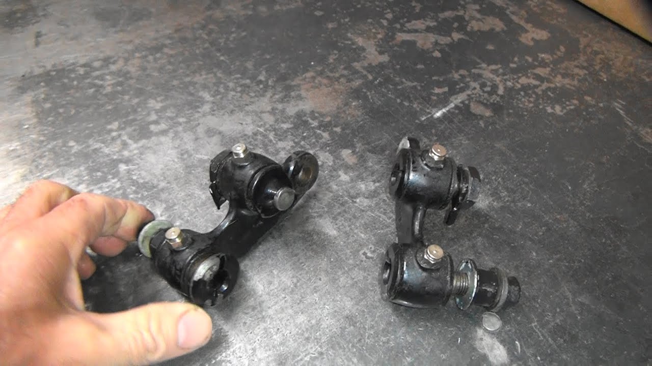 see the crap i buy on ebay 1930-37 45 rl wl springer rockerarm set with studs harley tatro machine