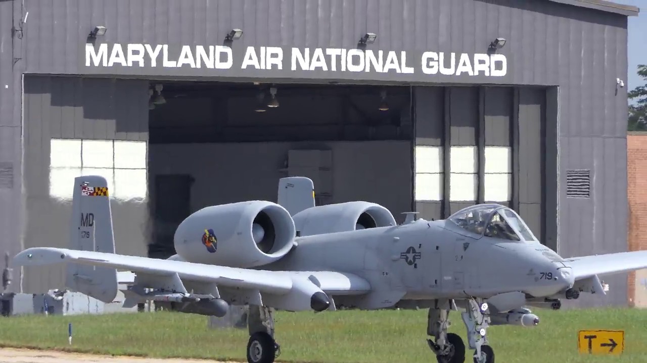 A-10 Warthogs Takeoff - [4K/UHD]