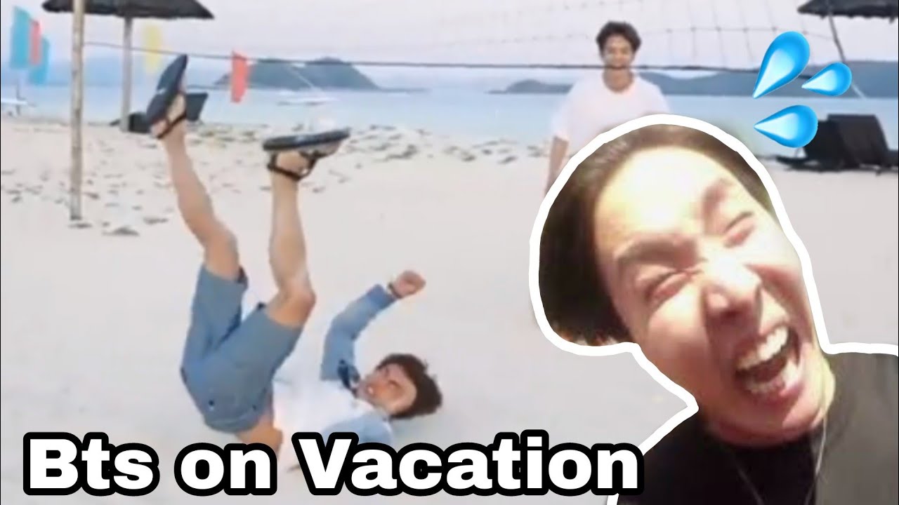 Nothing but Bts on trips :') (funny moments)