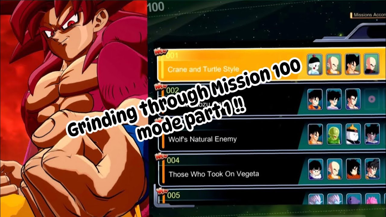 Mission 100 Part 1 - Dragon ball sparking zero !!