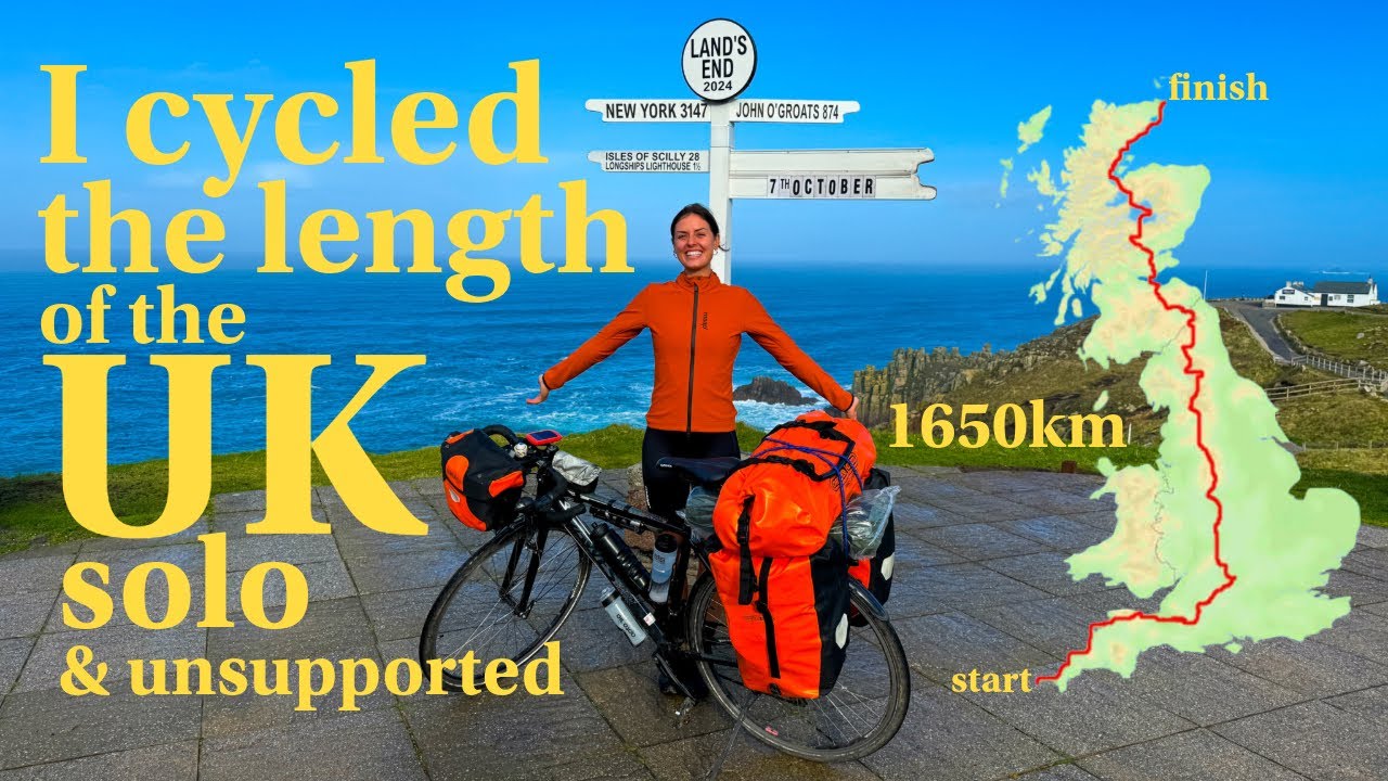 LEJOG in October (solo bikepacking Land’s End to John O’Groats)