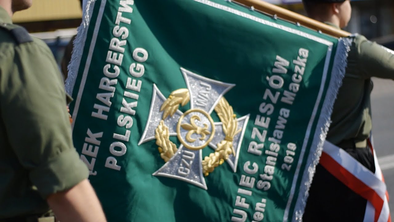 Nadanie imienia gen. Stanisława Maczka Hufcowi ZHP Rzeszów