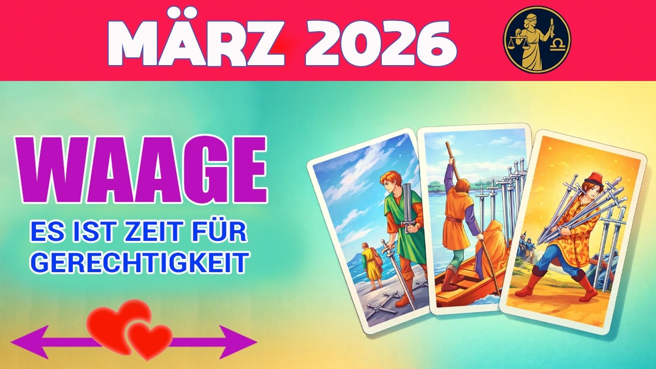 Waage ☀️ Es Ist Zeit Für Gerechtigkeit, Das Universum Gibt Dir Zurück, Was Dir Zusteht  ☀️