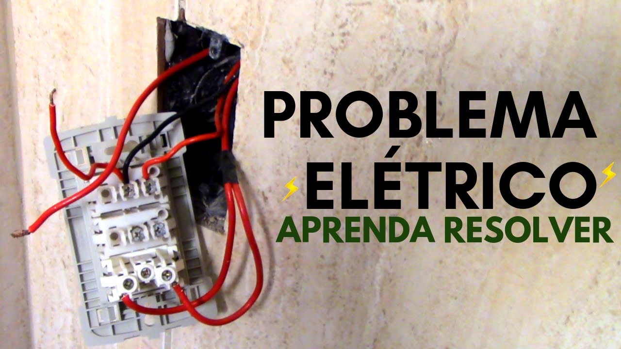 👉PROBLEMA ELÉTRICO - APRENDA RESOLVER na PRÁTICA