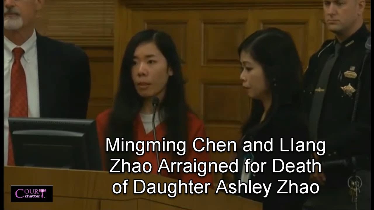 Ashley Zhao: Chen and Zhao Arraignment 03/15/17