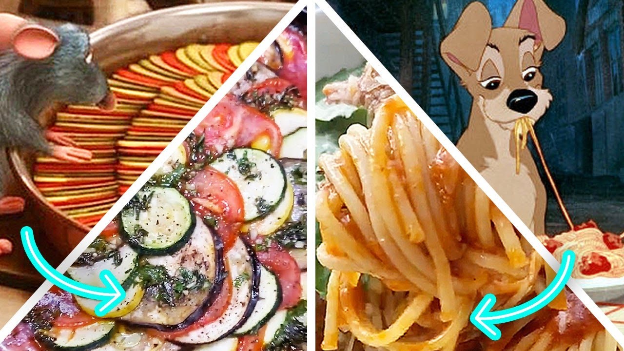 Making Disney Movie Food At Home