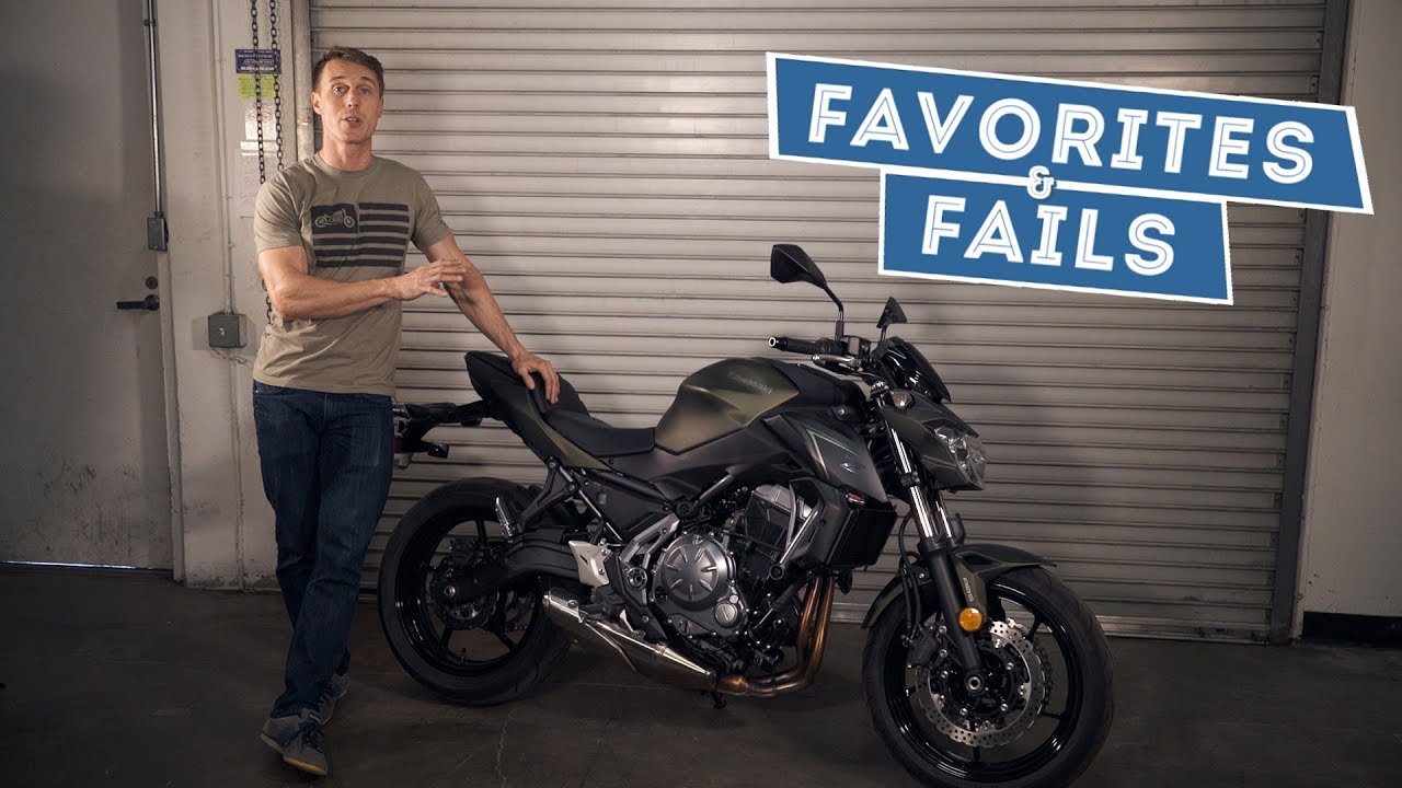 2017 Kawasaki Z650 | Favorites & Fails