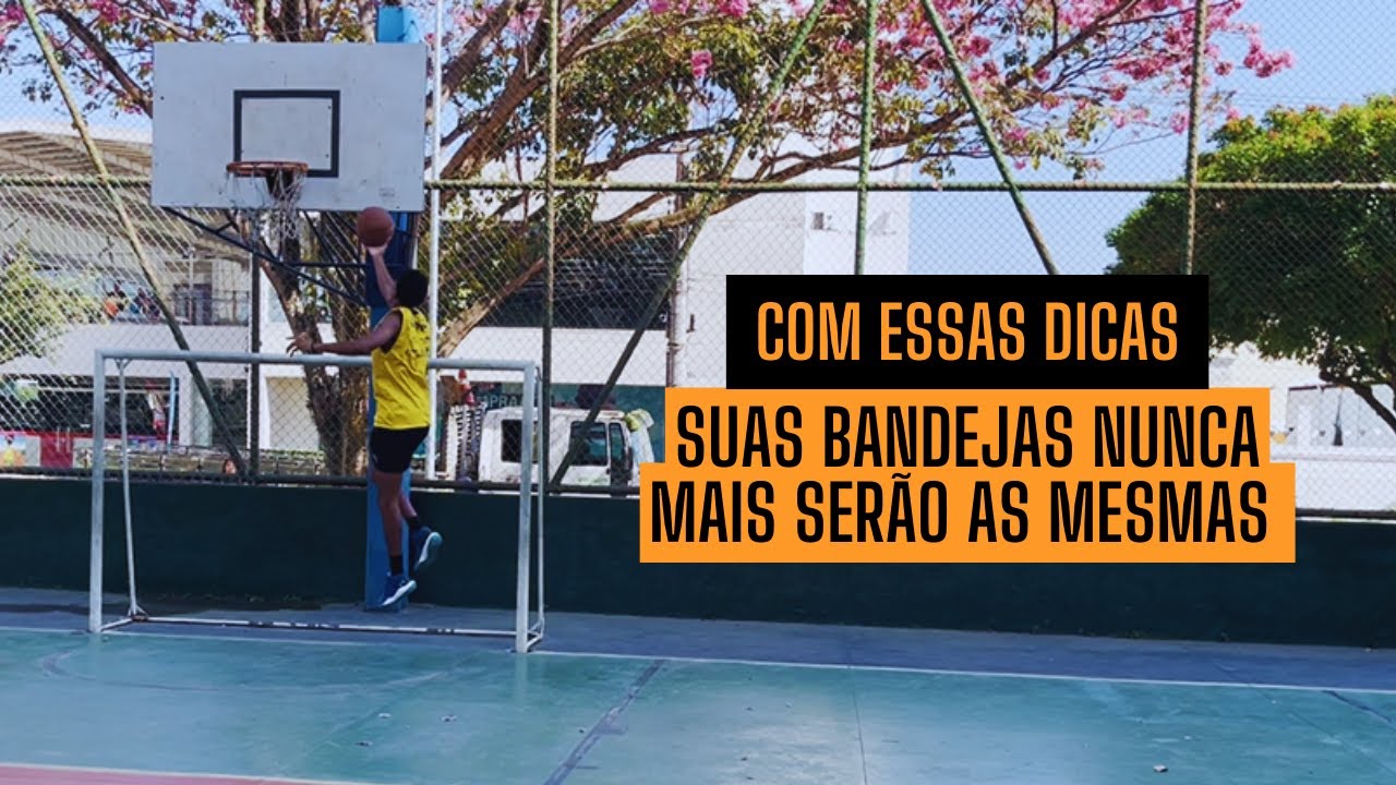 5 SEGREDOS para se tornar um grande BANDEJEIRO | Como fazer bandeja no basquete