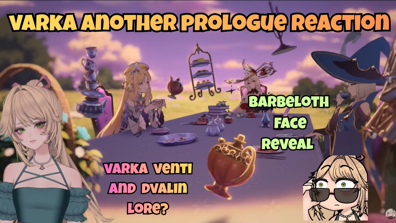 Varka Animated Short Reaction Another Prologue | Genshin Impact