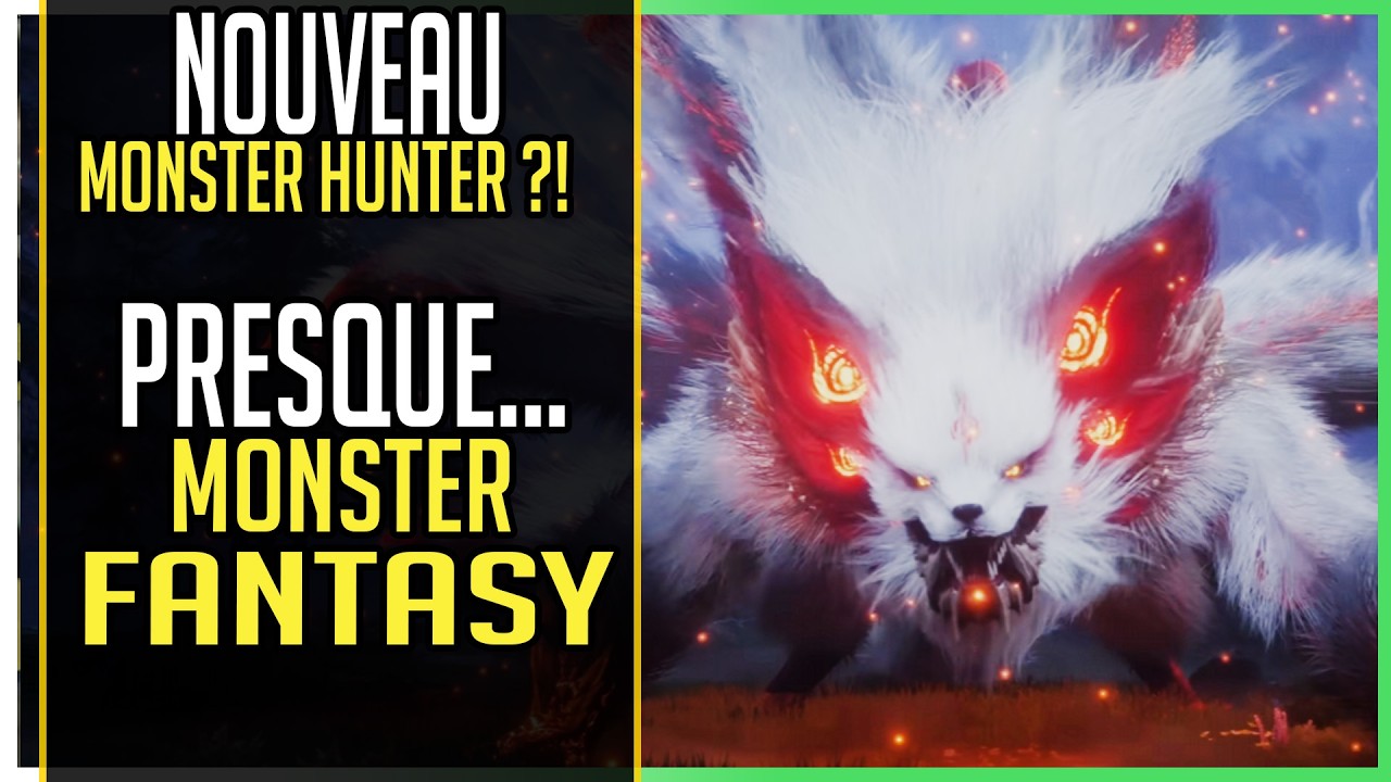 📣 Non, mais c'est quoi &ccedil;a ?! ►MONSTER FANTASY ressemble &agrave; du Monster Hunter