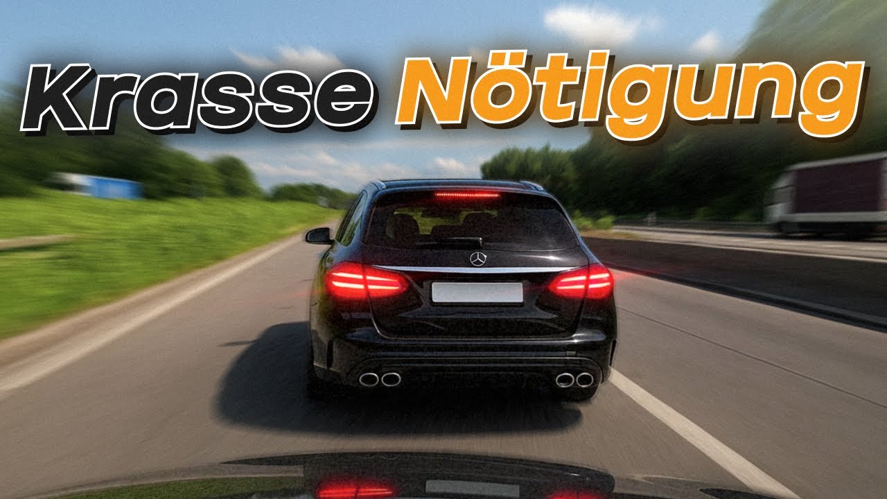 Auto überschlägt sich, Road-Rage und lupenreine Nötigung! | #GERMAN #DASHCAM | #319