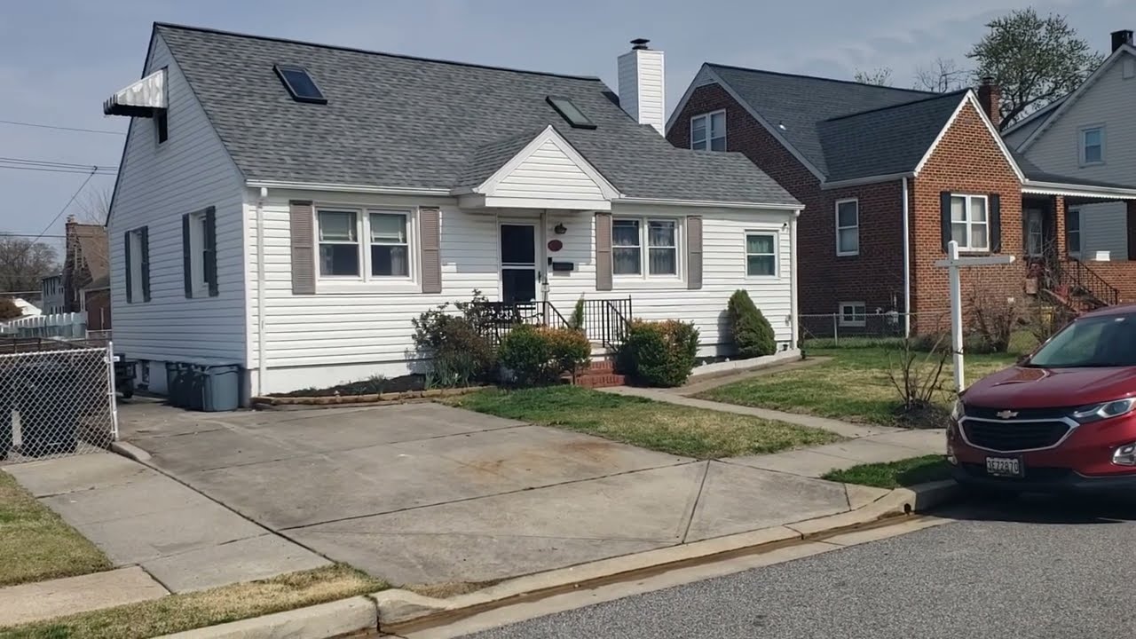 1931 Crafton Avenue, Baltimore, MD 21222 (Dundalk) - Complete YouTube Video Walk Thru Tour